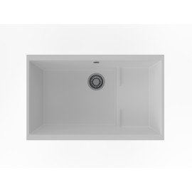 Perre Tek Göz Granit Eviye