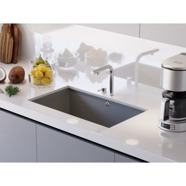 Perre Tek Göz Granit Eviye