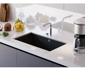 Perre Tek Göz Granit Eviye