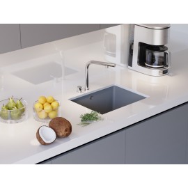 Petra Tek Göz Granit Eviye