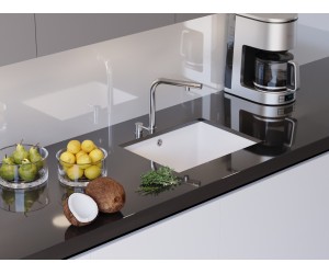 Petra Tek Göz Granit Eviye