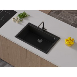 Troy Tek Göz Granit Eviye