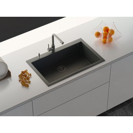 Troy Tek Göz Granit Eviye