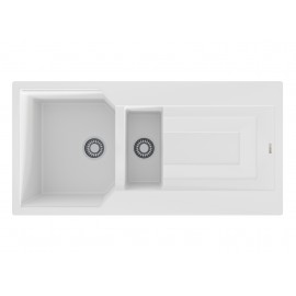 Zeugma 1.5 Göz Damlalıklı Granit Eviye