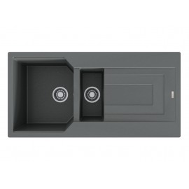 Zeugma 1.5 Göz Damlalıklı Granit Eviye