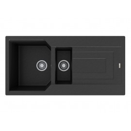 Zeugma 1.5 Göz Damlalıklı Granit Eviye