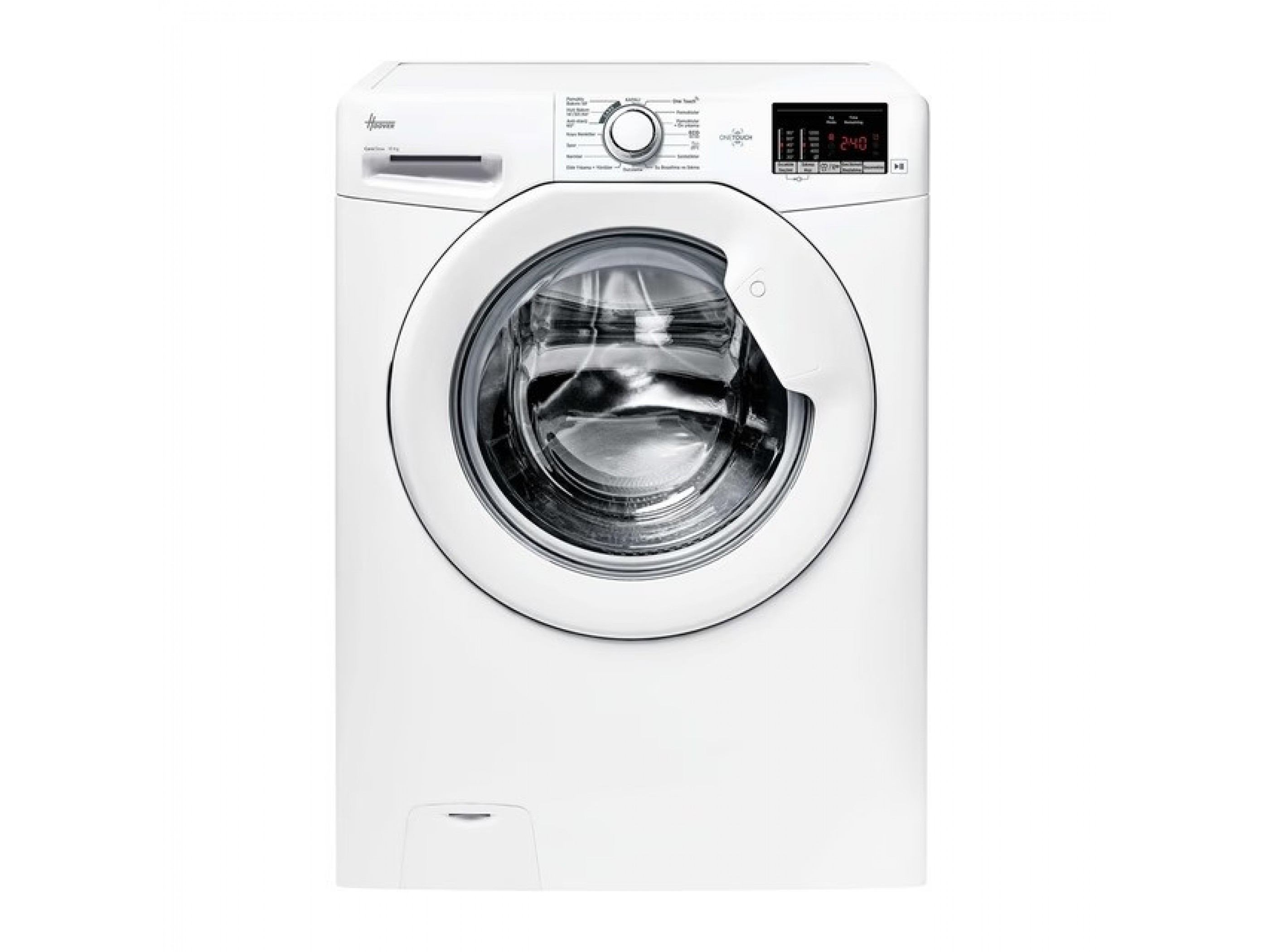 H-WASH 300 LITE  10 Kg Beyaz 1200 devir Hoover Çamaşır Makinesi