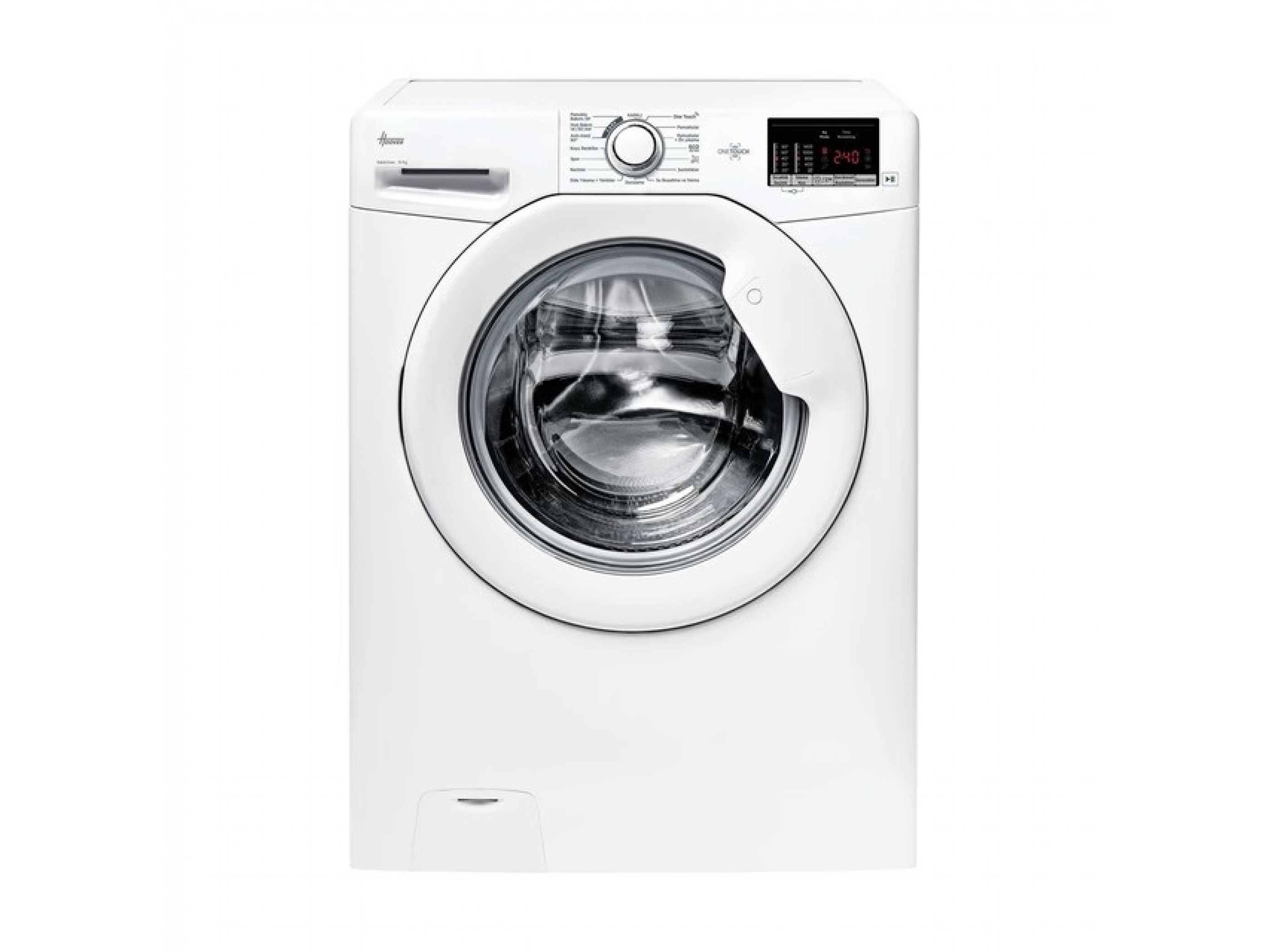 H-WASH 300 LITE  10 Kg Beyaz 1400 devir Hoover Çamaşır Makinesi