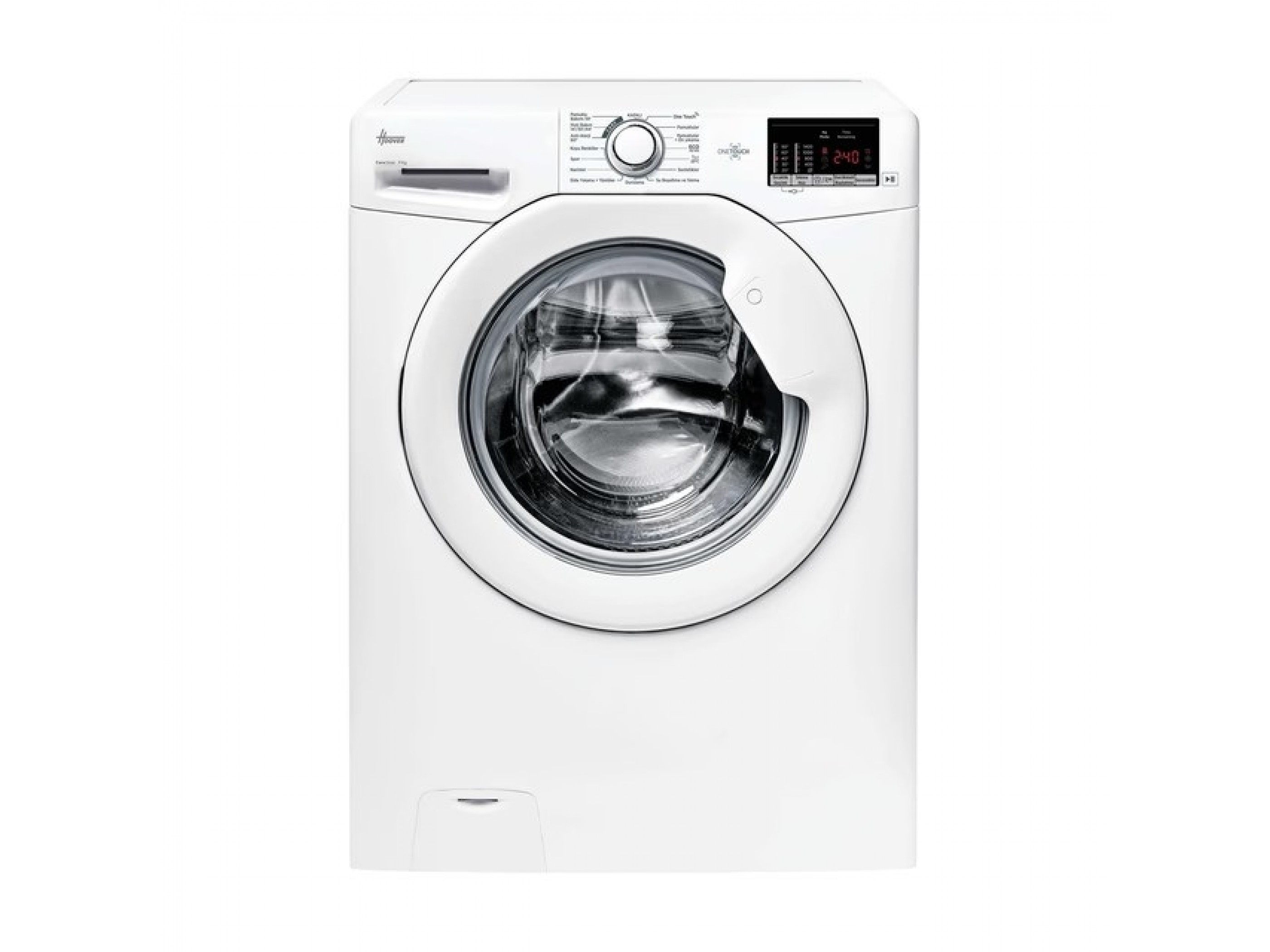 H-WASH 300 LITE  9 Kg Beyaz 1400 devir Hoover Çamaşır Makinesi