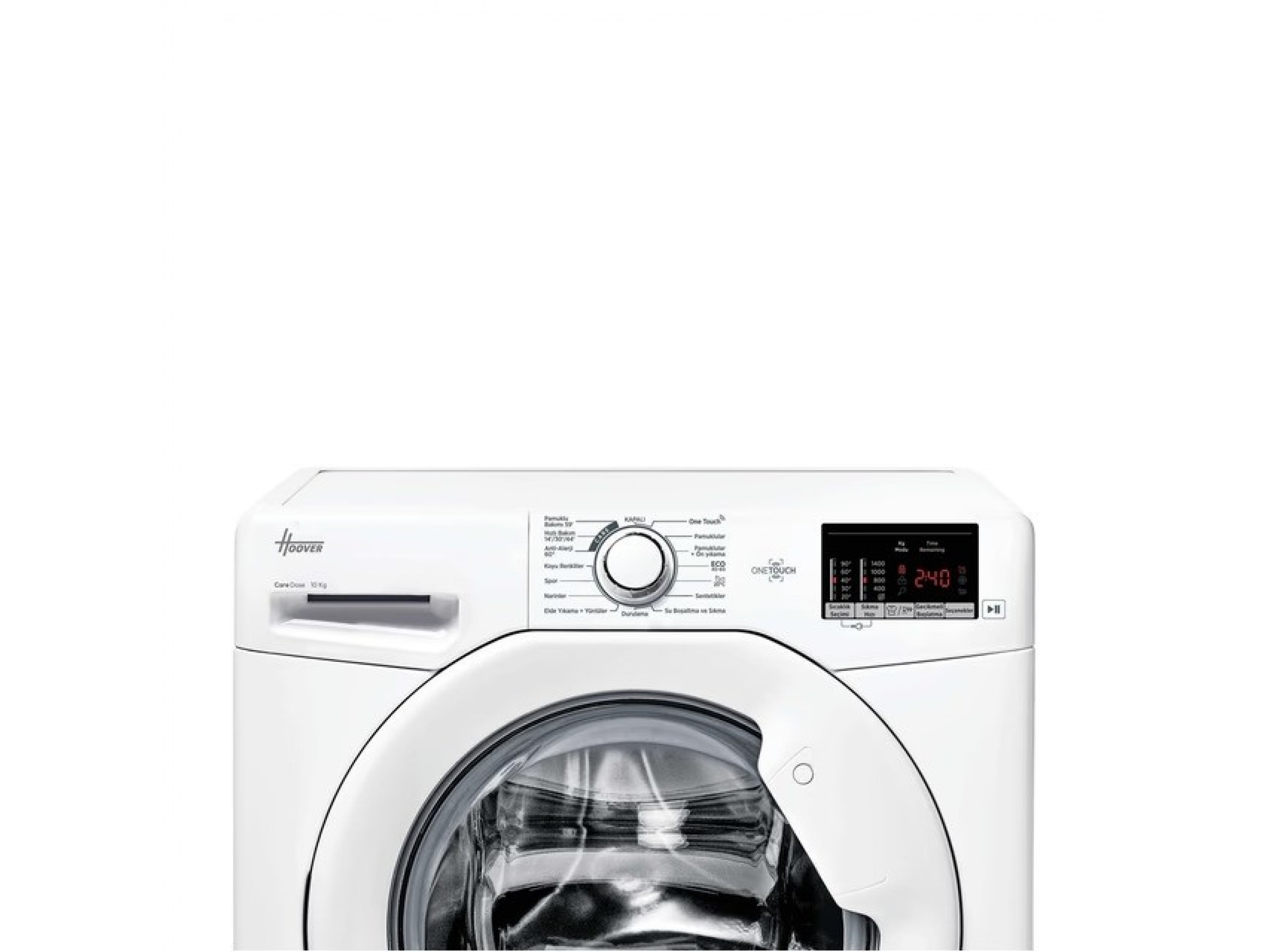 H-WASH 300 LITE  10 Kg Beyaz 1400 devir Hoover Çamaşır Makinesi