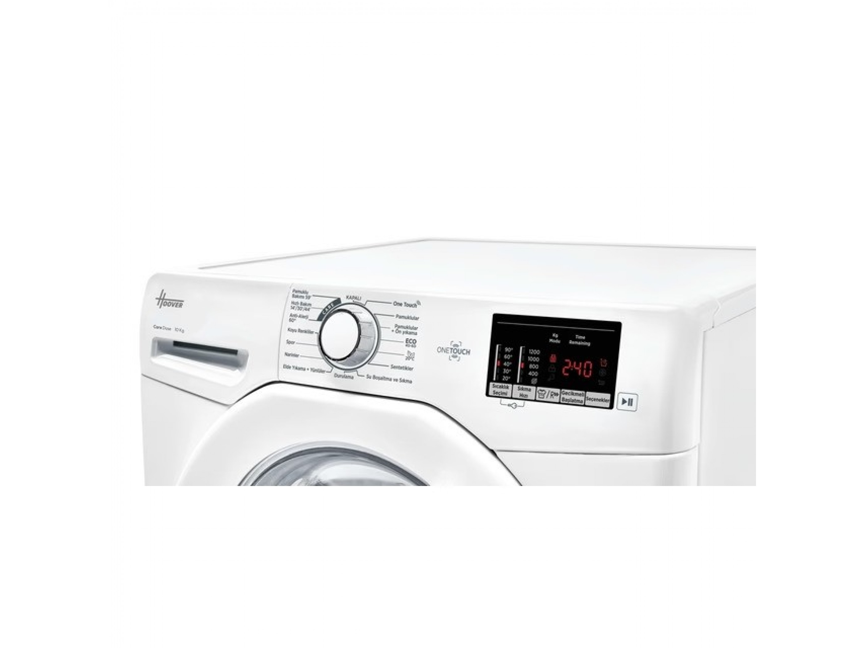 H-WASH 300 LITE  10 Kg Beyaz 1200 devir Hoover Çamaşır Makinesi