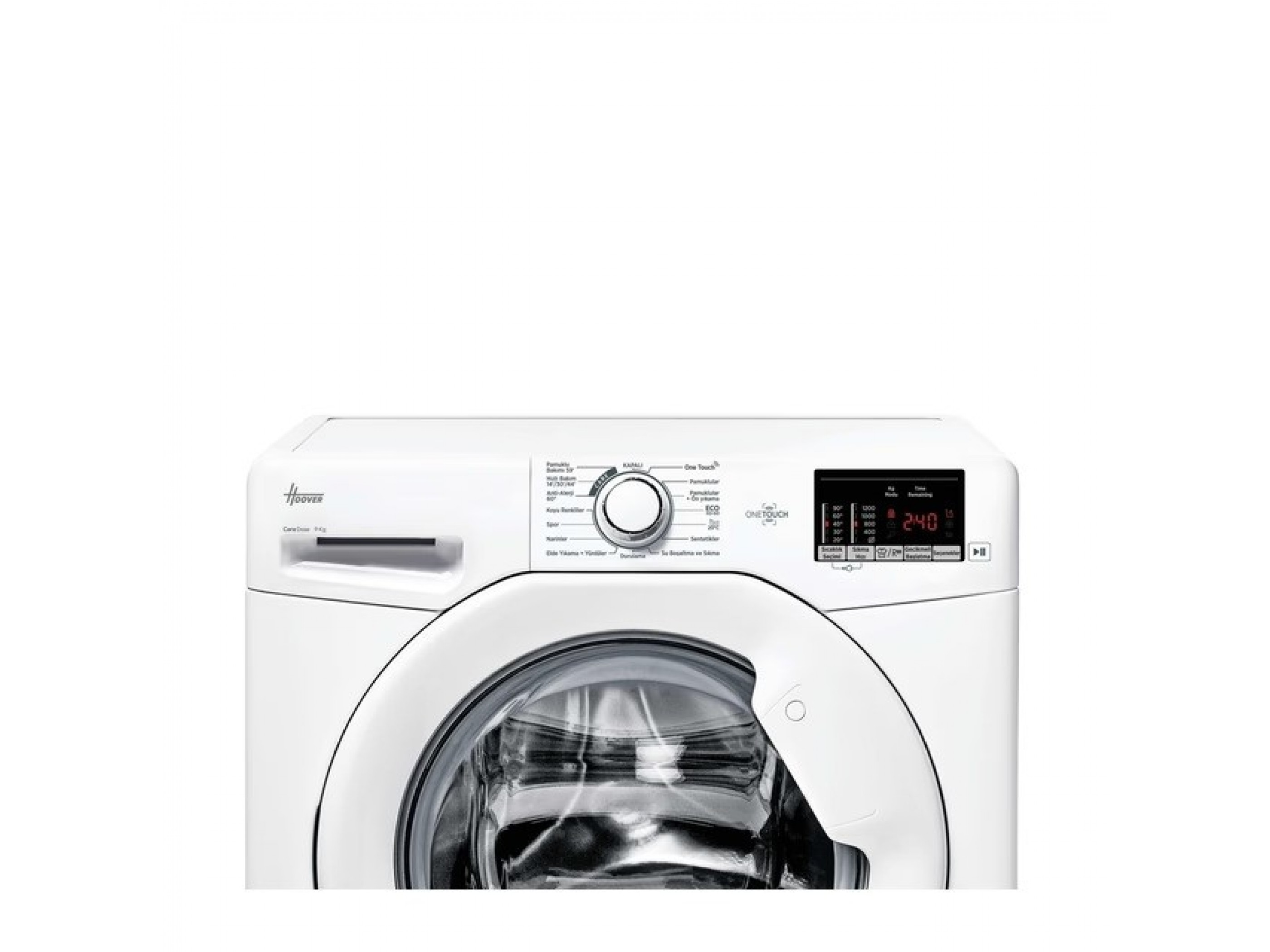 H-WASH 300 LITE  9 Kg Beyaz 1200 devir Hoover Çamaşır Makinesi