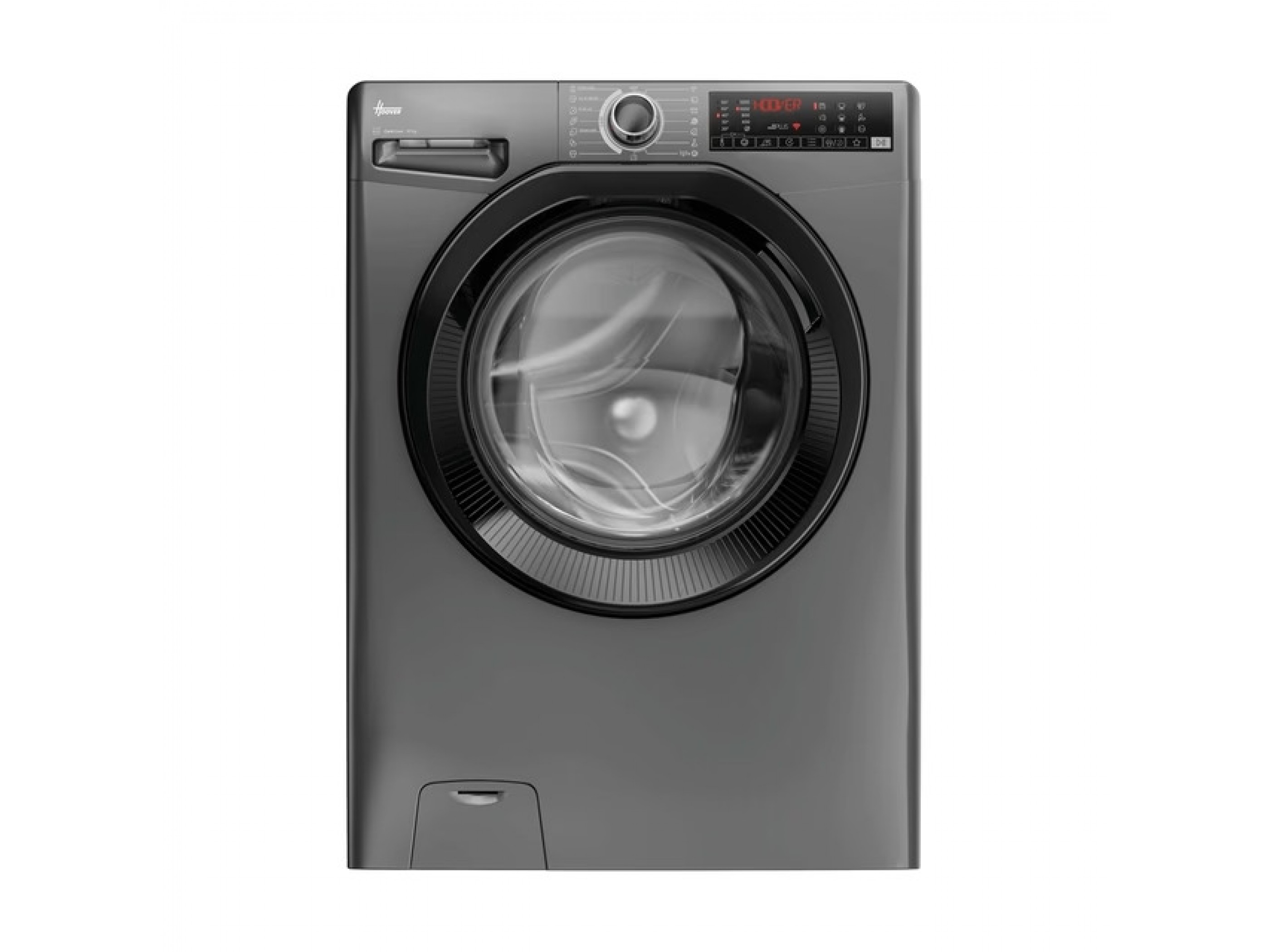 H-WASH 350  10 Kg Antrasit 1200 devir Hoover Çamaşır Makinesi