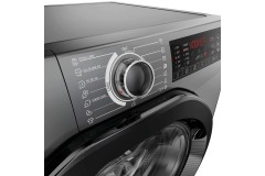H-WASH 350  10 Kg Antrasit 1200 devir Hoover Çamaşır Makinesi