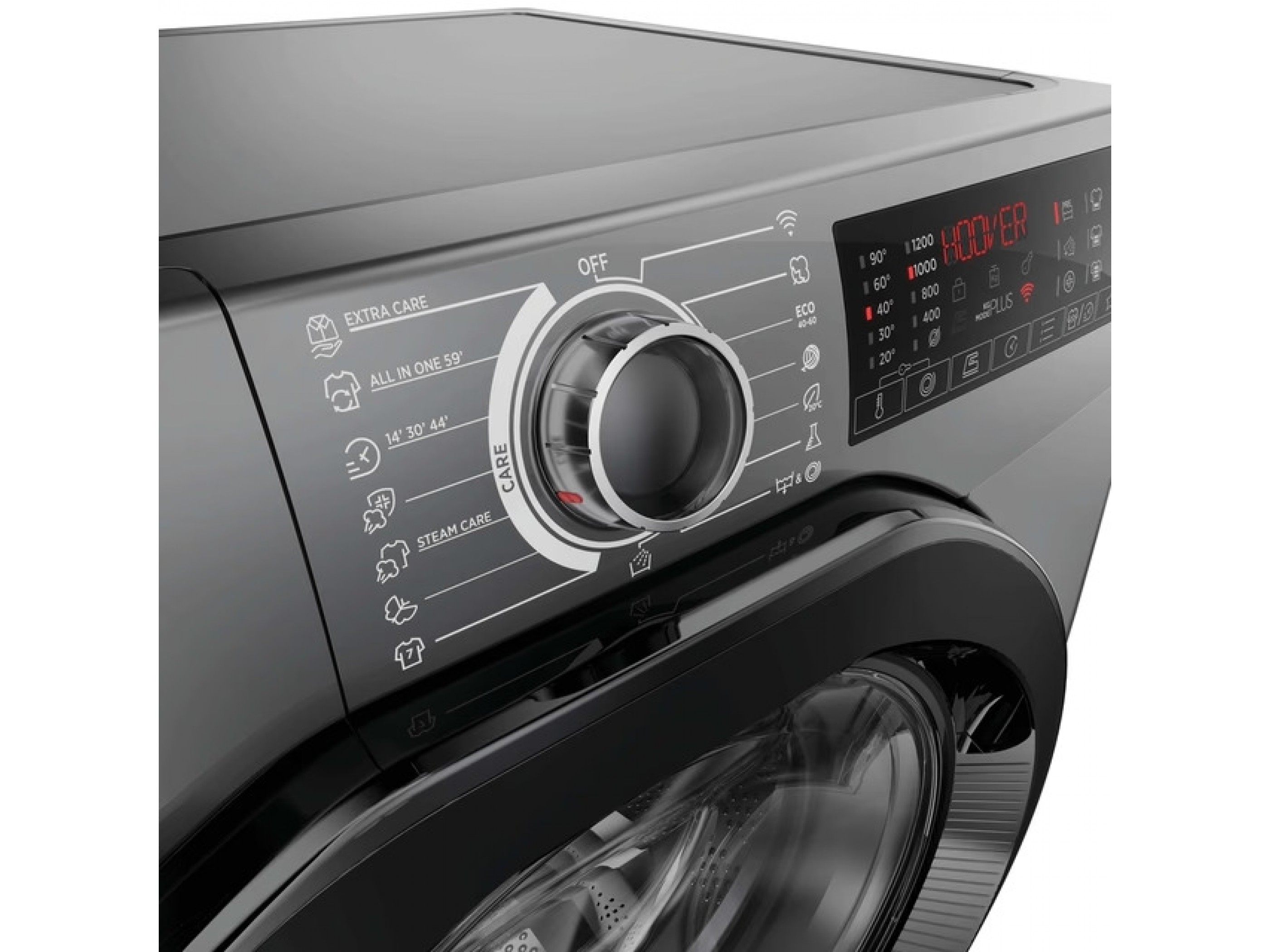 H-WASH 350  10 Kg Antrasit 1200 devir Hoover Çamaşır Makinesi