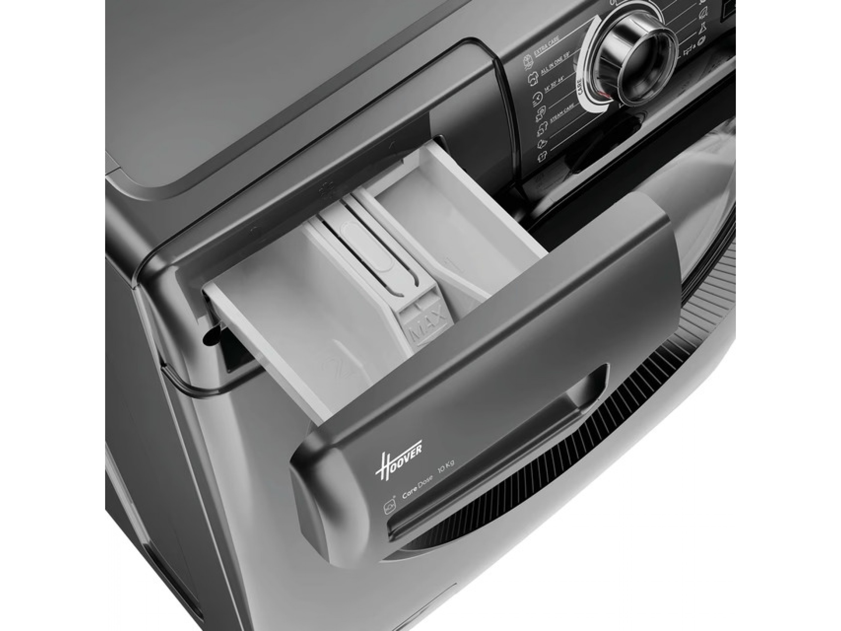 H-WASH 350  10 Kg Antrasit 1200 devir Hoover Çamaşır Makinesi