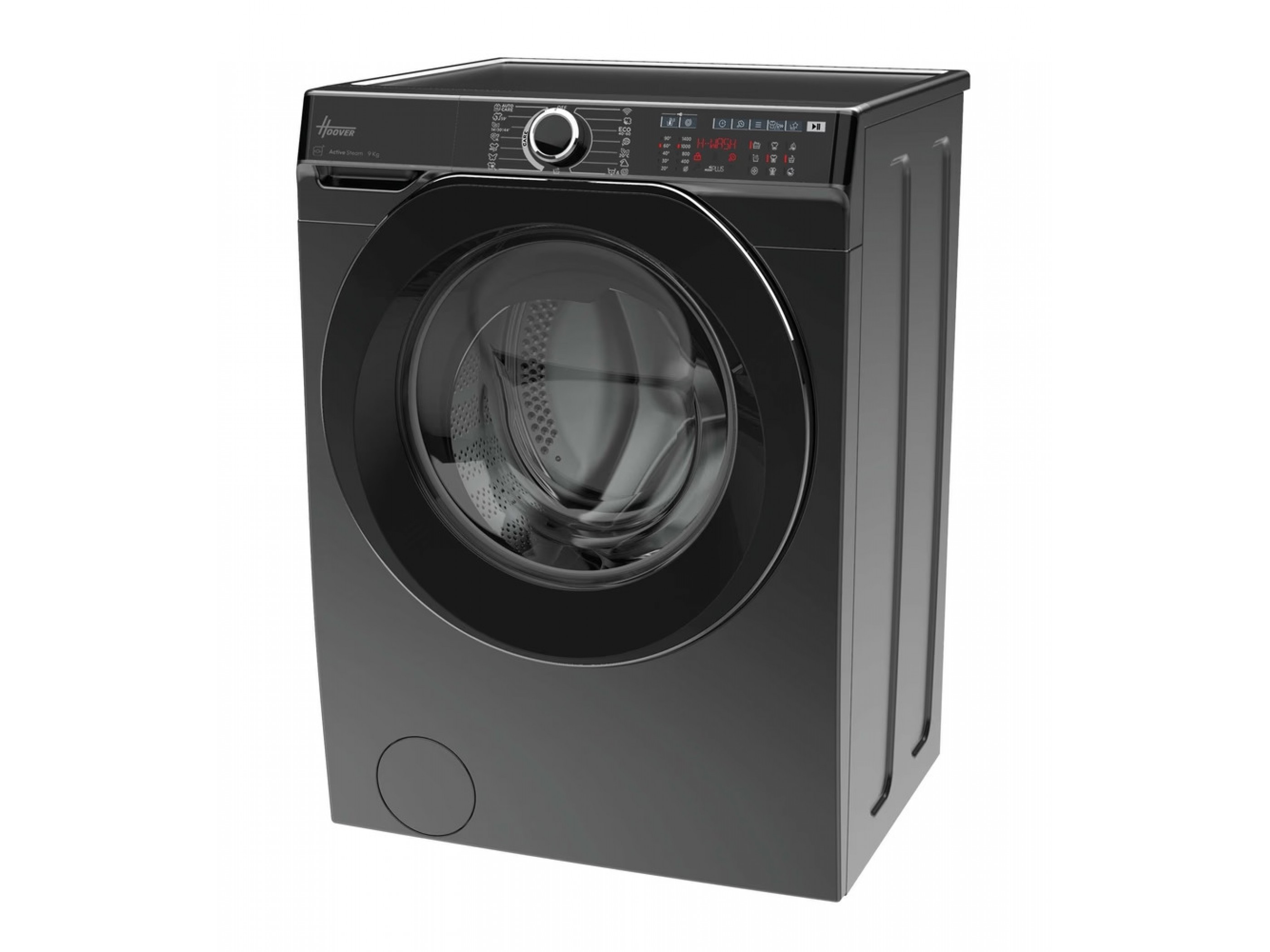 H-WASH 500  9 Kg Antrasit 1400 devir Hoover Çamaşır Makinesi