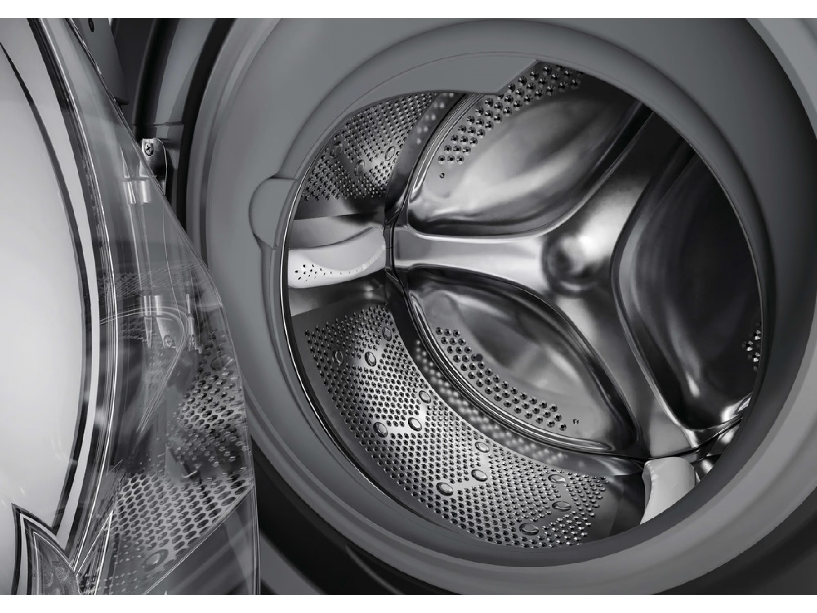 H-WASH 500  9 Kg Antrasit 1400 devir Hoover Çamaşır Makinesi