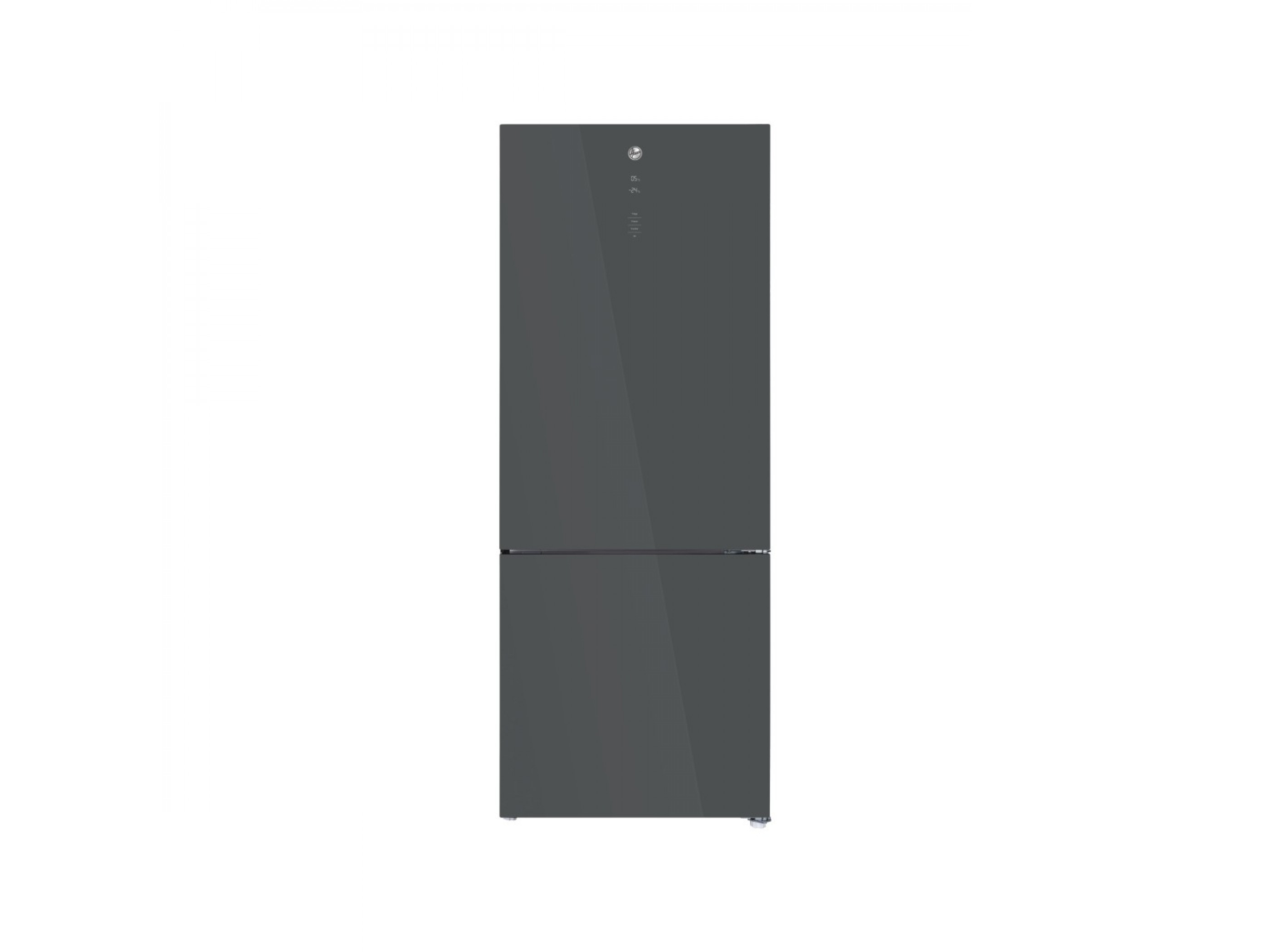 H-FRIDGE 500 Antrasit Hoover Buzdolabı