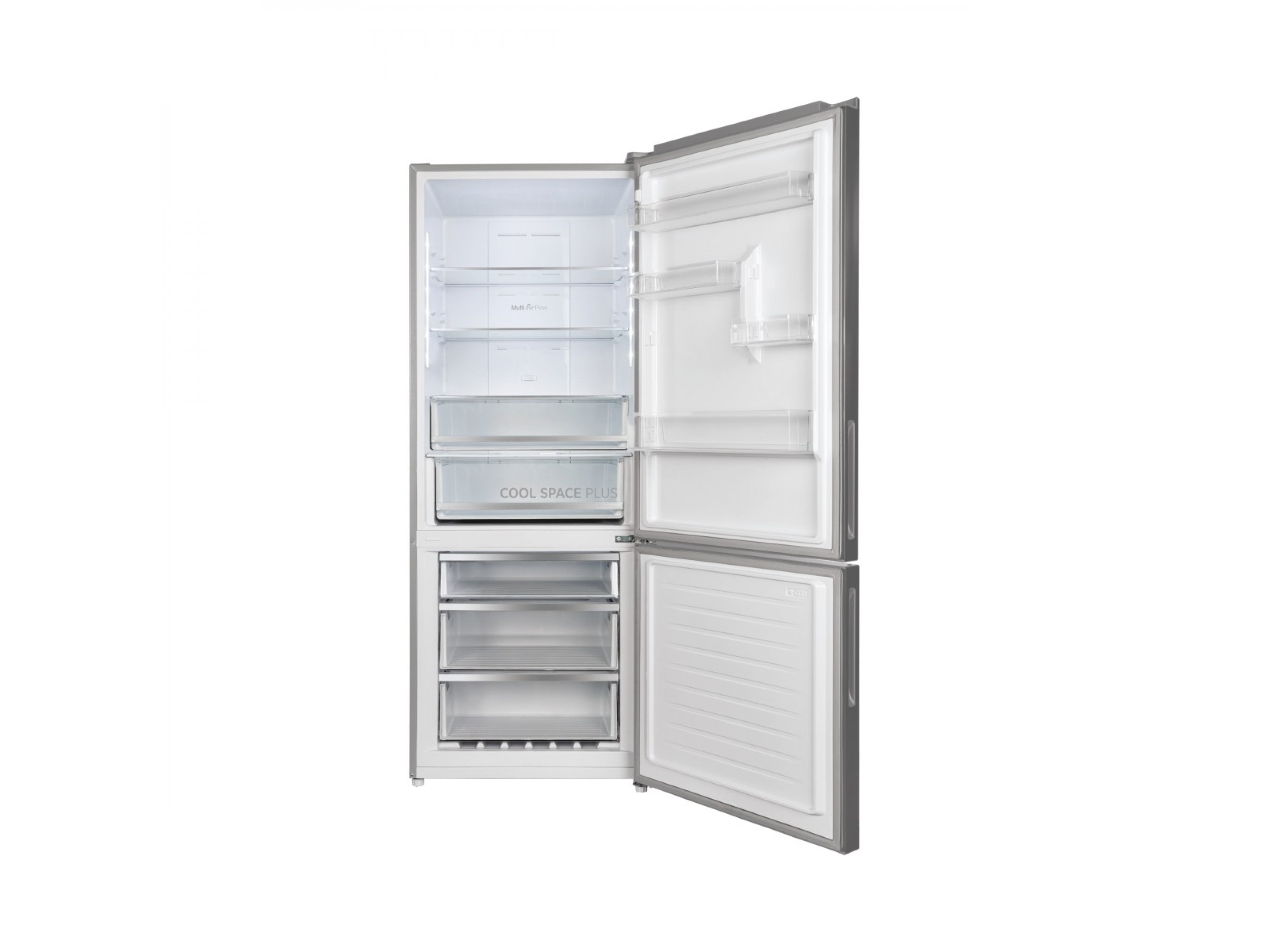 H-FRIDGE 500 Antrasit Hoover Buzdolabı
