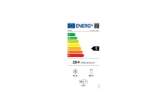H-FRIDGE 500 Antrasit Hoover Buzdolabı