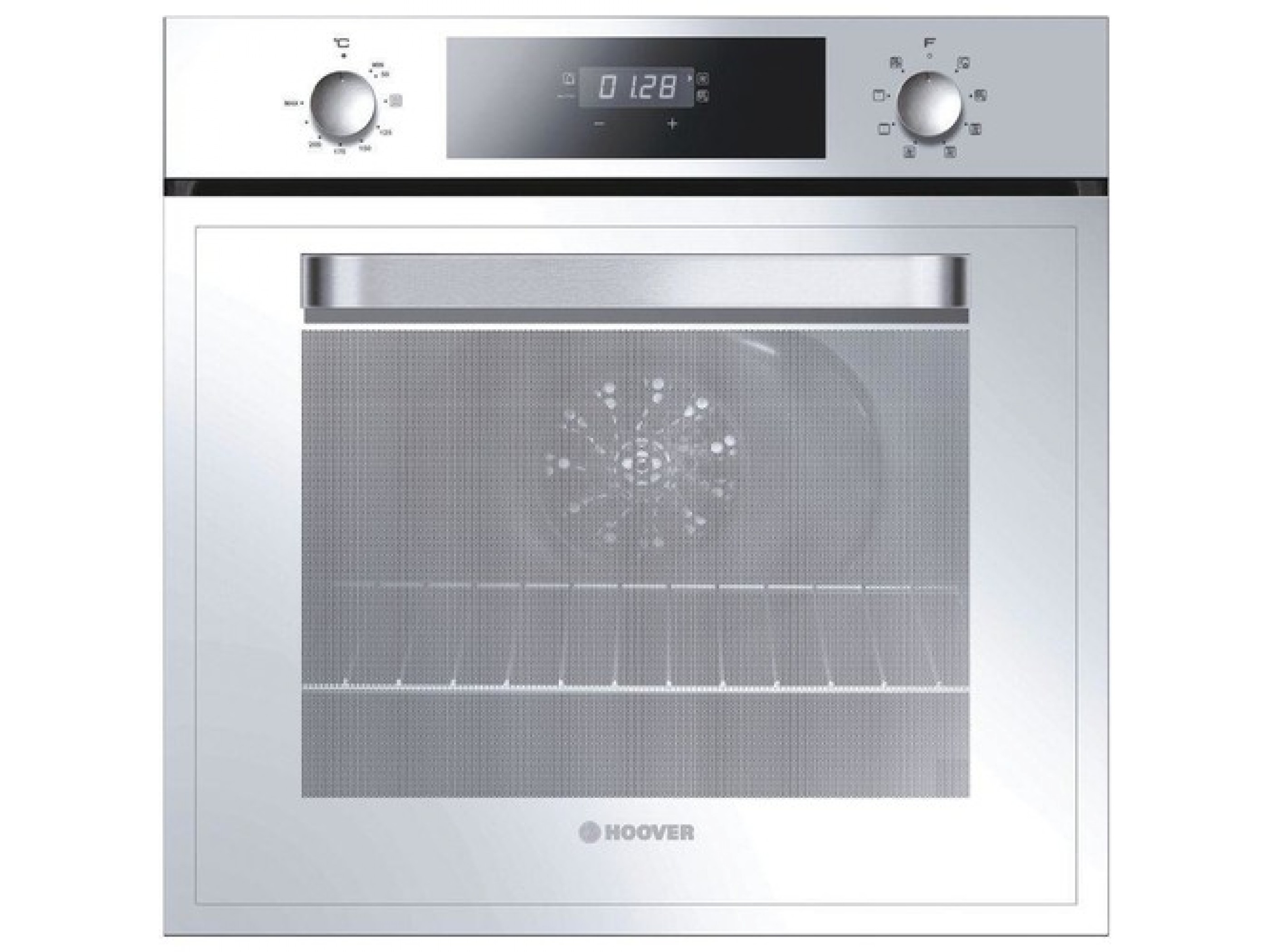 H-OVEN 300 Hoover Beyaz Ankastre Fırın