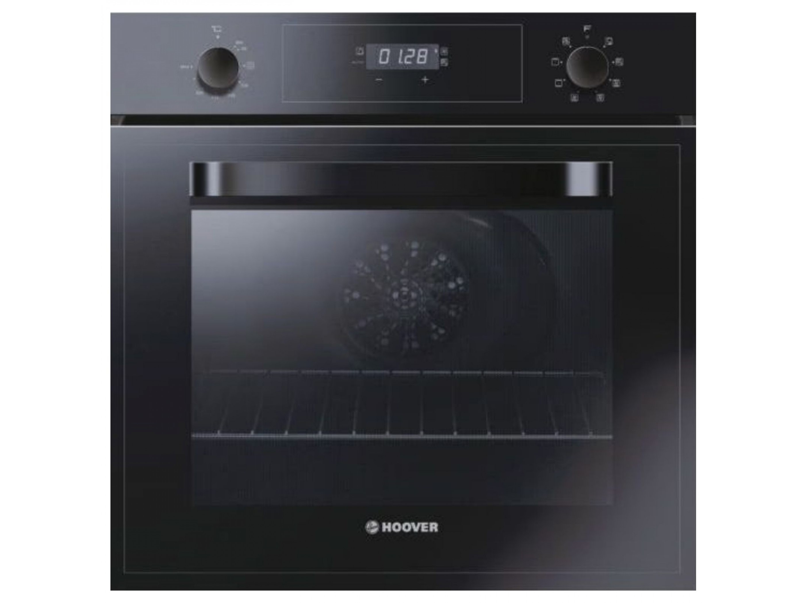 H-OVEN 300 Hoover Siyah Ankastre Fırın