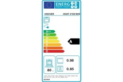 H-OVEN 300 Hoover Beyaz Ankastre Fırın