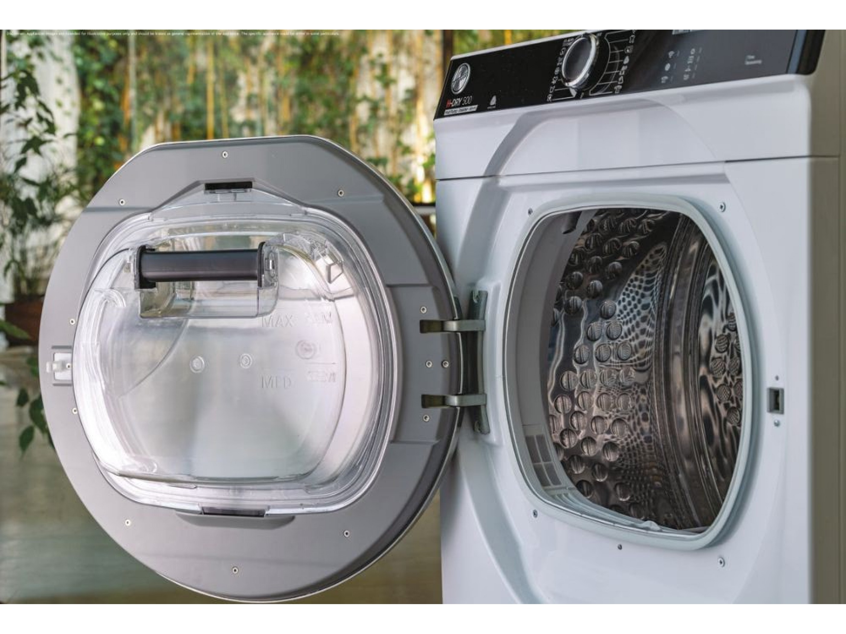 H-DRY 500 11 Kg Beyaz Hoover Kurutma Makinesi