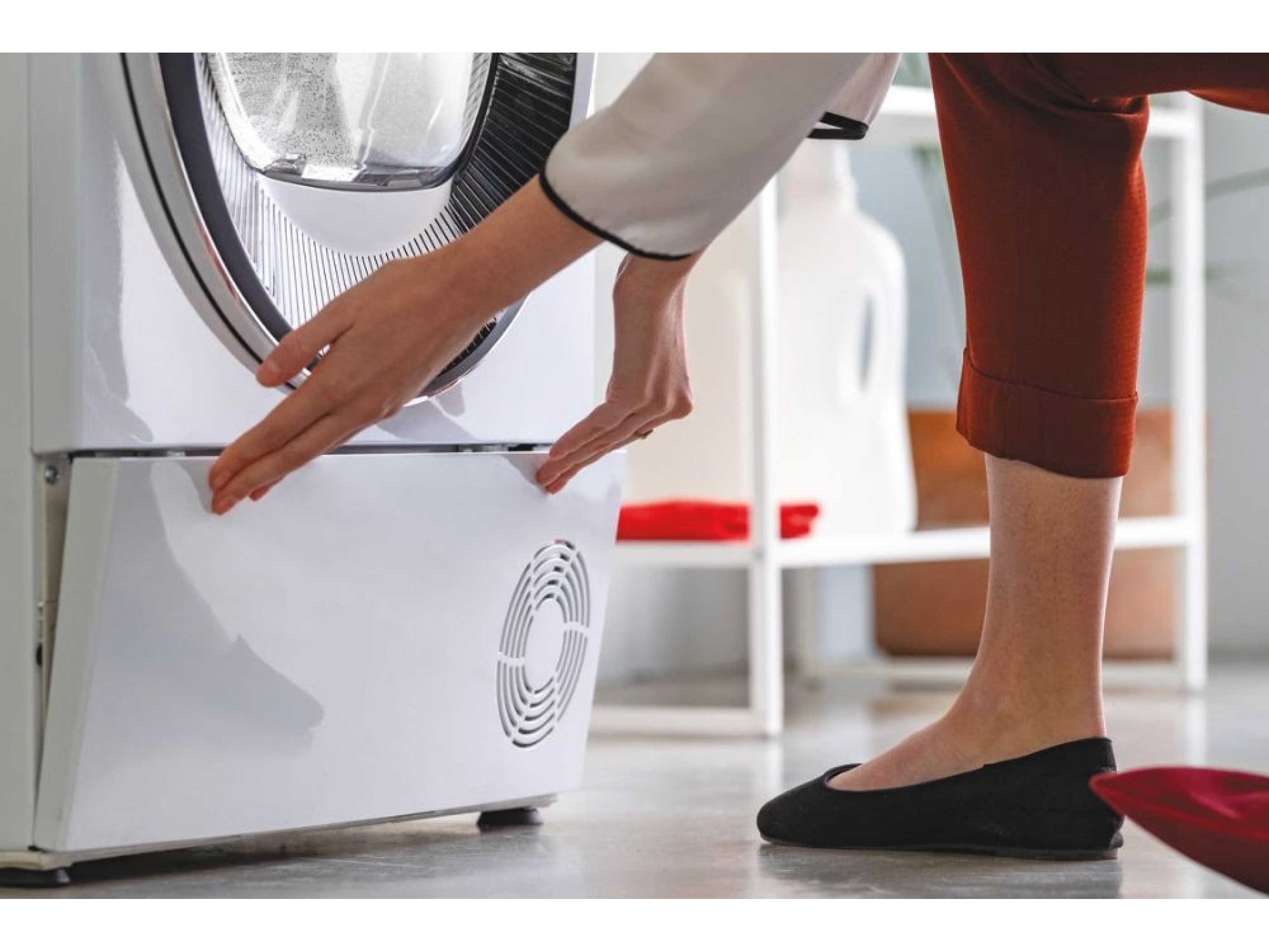 H-DRY 500 10 Kg Beyaz Hoover Kurutma Makinesi