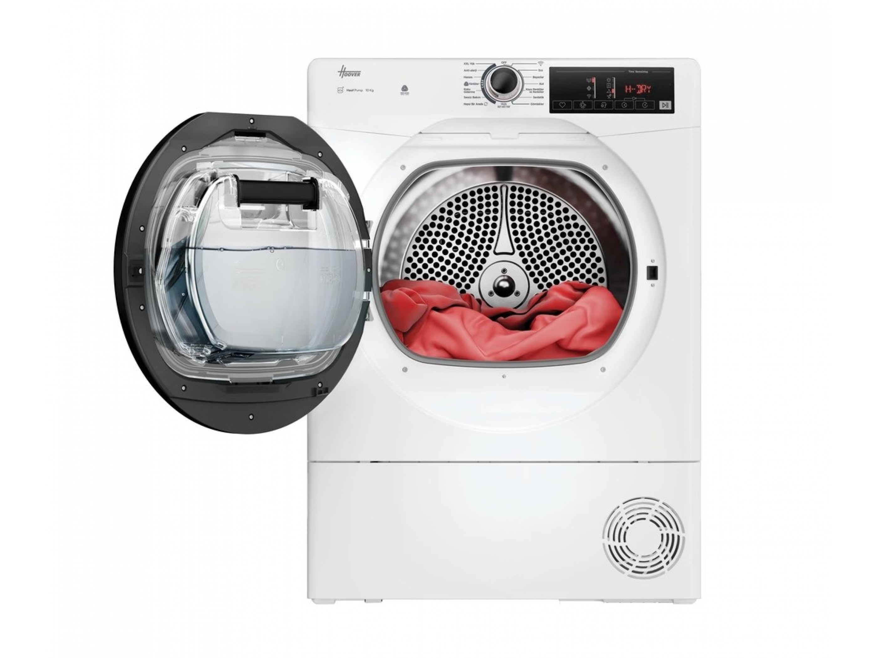 H-DRY 350 11 Kg Beyaz Hoover Kurutma Makinesi