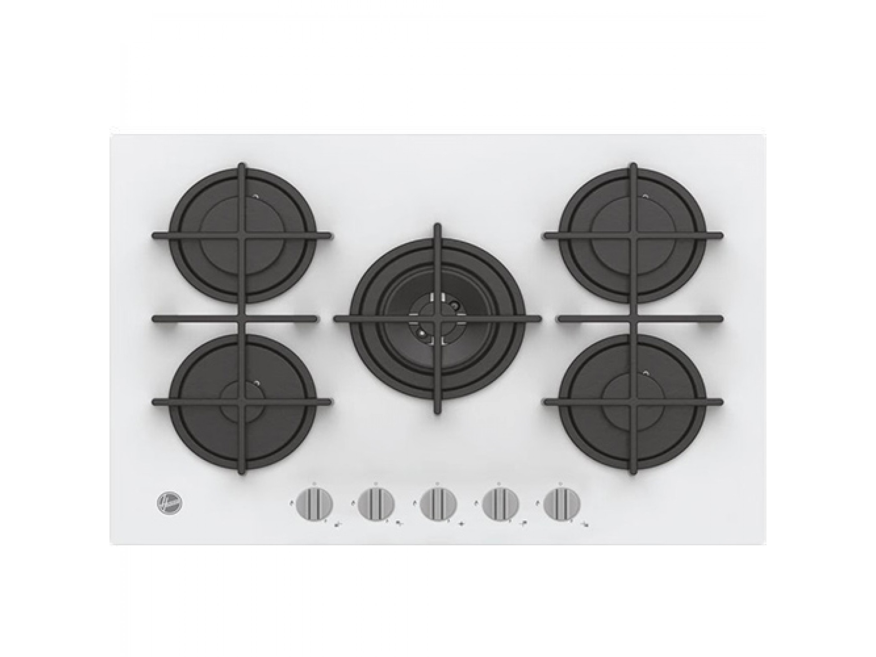 H-HOB 300 GAS Beyaz 5 gözlü Hoover Ocak