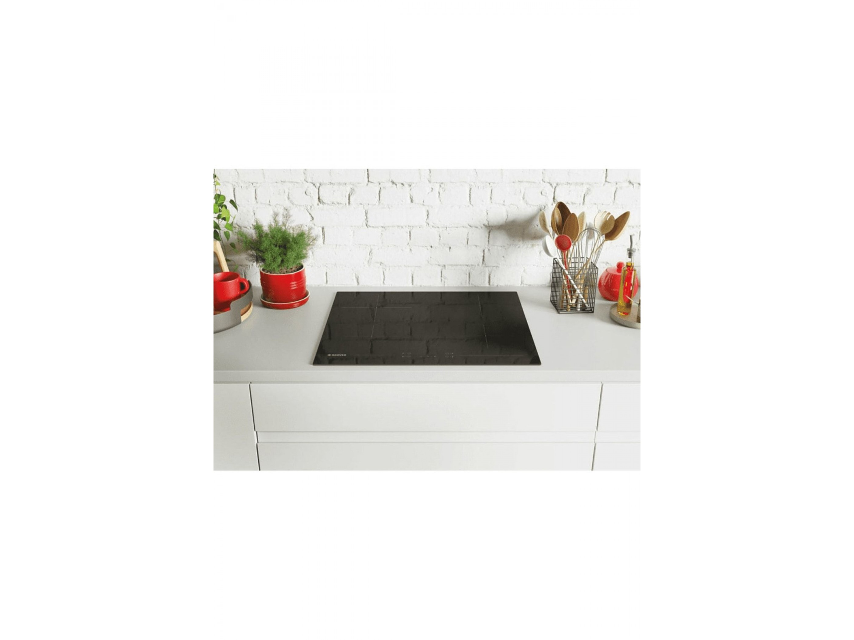 H-HOB 300 ELECTRIC Inox 4 gözlü Hoover Ocak