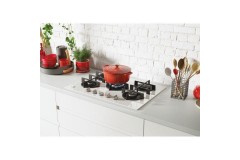H-HOB 300 GAS Beyaz 5 gözlü Hoover Ocak