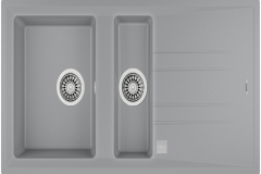 Teka Stone 60 B-TG  Stone Gri Granit Evye
