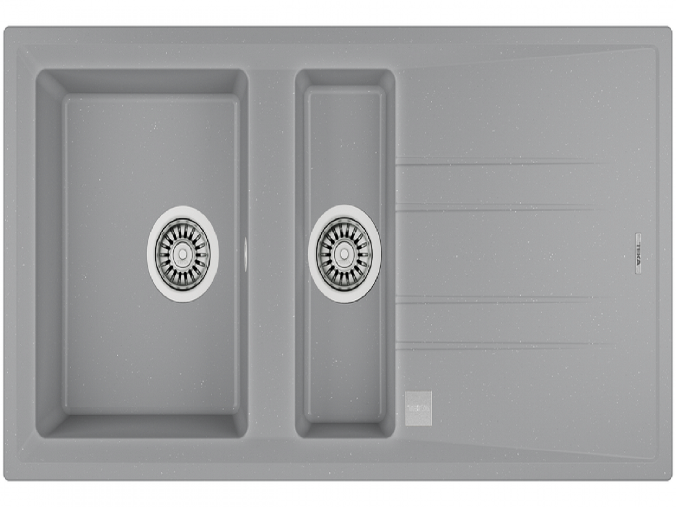 Teka Stone 60 B-TG  Stone Gri Granit Evye