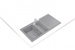 Teka Stone 60 B-TG  Stone Gri Granit Evye