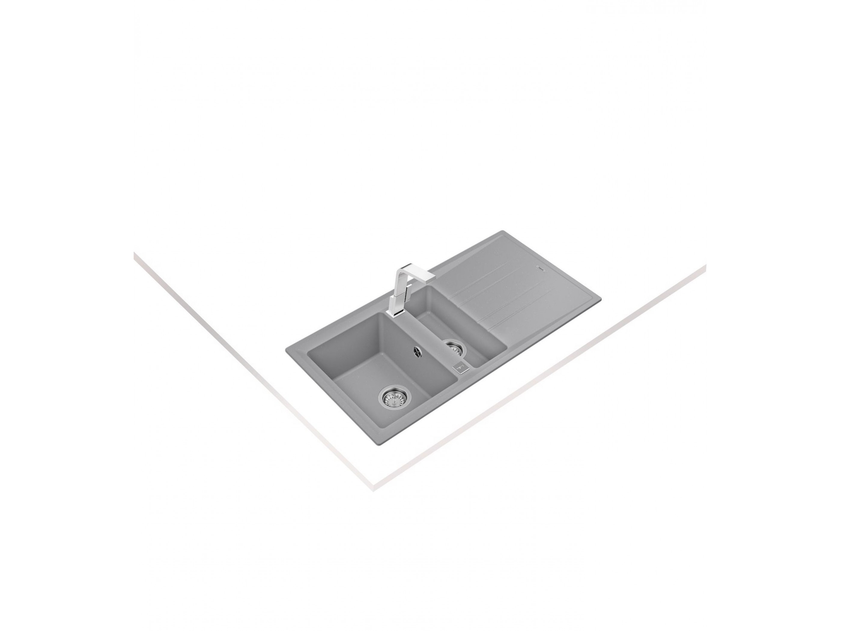 Teka Stone 60 B-TG  Stone Gri Granit Evye